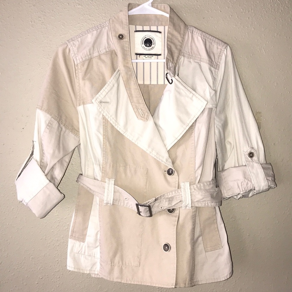 Anthro Daughters of the Liberation Patched Jacket